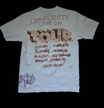 Travis Scott Skitzo Utopia Tour Merch Tee