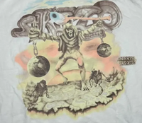 Travis Scott Skitzo Utopia Tour Merch Tee