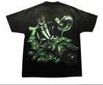 Travis Scott Cactus Jack x Spongebob Mr Krabs Tee