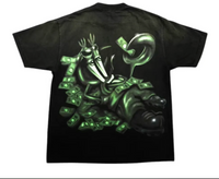 Travis Scott Cactus Jack x Spongebob Mr Krabs Tee