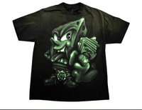 Travis Scott Cactus Jack x Spongebob Mr Krabs Tee