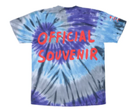Travis Scott Astroworld Official Souvenir Tee (TIE-DYE)