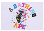 BAPE US COLLEGE STA TEE - Court Side Gear & More
