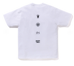 BAPE US COLLEGE STA TEE - Court Side Gear & More