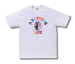 BAPE US COLLEGE STA TEE - Court Side Gear & More