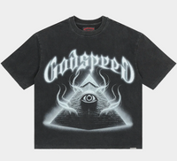 Godspeed A.S.E.T Tee Black