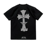 Chrome Hearts Foti Aerosmith Yungblud Cross Pocket T-shirt Black
