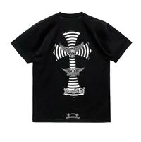 Chrome Hearts Foti Aerosmith Yungblud Cross Pocket T-shirt Black