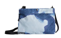 Supreme The North Face Bleached Denim Print Shoulder Bag