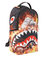 Sprayground Fire Money Backpack