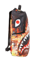 Sprayground Fire Money Backpack