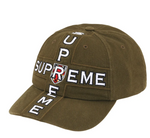 Supreme Cross Crest Hat