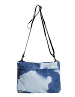 Supreme The North Face Bleached Denim Print Shoulder Bag