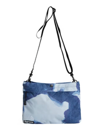 Supreme The North Face Bleached Denim Print Shoulder Bag