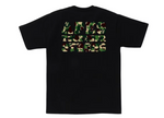 BAPE ABC Camo College ATS T-Shirt