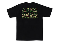 BAPE ABC Camo College ATS T-Shirt
