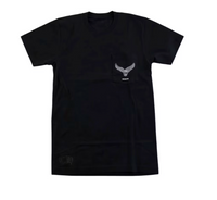 Chrome Hearts Foti Aerosmith Yungblud Cross Pocket T-shirt Black