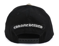 Chrome Hearts Dagger Denim Baseball Hat