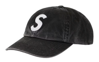 Supreme Pigment Coated S Logo 6-Panel Hat