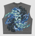 Godspeed Liberty Tears Sleeveless Tee