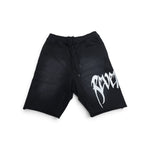 Revenge Embroidered Arch Logo Sweatshorts