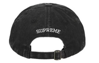 Supreme Pigment Coated S Logo 6-Panel Hat