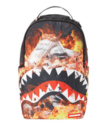 Sprayground Fire Money Backpack