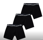Anti Social Social Club Jacquard Logo Boxer Briefs 3-Pack