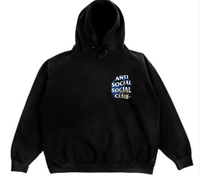 Anti Social Social Club. El Azul Hoodie
