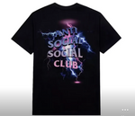 Anti Social Social Club Bolt From The Blue Lightning T-shirt