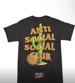 Anti Social Social Club Cactus Mind Games Tee