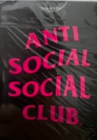 Anti Social Social Club Bicycle Cards