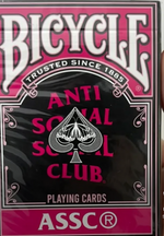 Anti Social Social Club Bicycle Cards