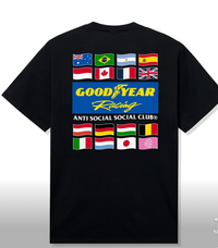 Anti Social Social Club X Goodyear Catch The Feeling T-Shirt