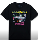 Anti Social Social Club X Goodyear Catch The Feeling T-Shirt