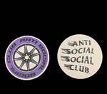 Anti Social Social Club Ceramic Coaster Set