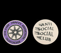 Anti Social Social Club Ceramic Coaster Set