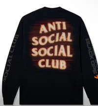 Anti Social Social Club x COD Thermal Cam LS Tee