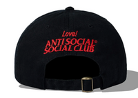 Anti Social Social Club Coca-Cola Drink Dad Hat