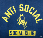 Anti Social Social Club Devil's Playground Hoodie