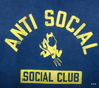 Anti Social Social Club Devil's Playground Hoodie