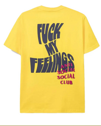 Anti Social Social Club Fuck My Feelings T-Shirt