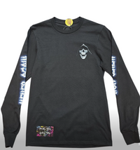 Anti Social Social Club Reaper L/S Glow in Dark Tee