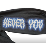 Anti Social Social Club Reaper L/S Glow in Dark Tee
