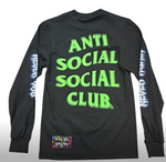 Anti Social Social Club Reaper L/S Glow in Dark Tee