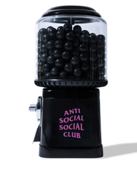 Anti Social Social Club Mind Games Beaver Gumball Machine