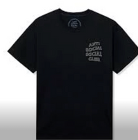 Anti Social Social Club Trimmed Reflective Tee 