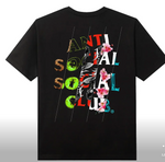Anti Social Social Club Madness Tee (Black)