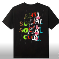 Anti Social Social Club Madness Tee (Black)