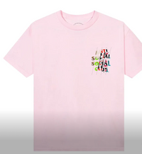 Anti Social Social Club Madness Tee (PINK)